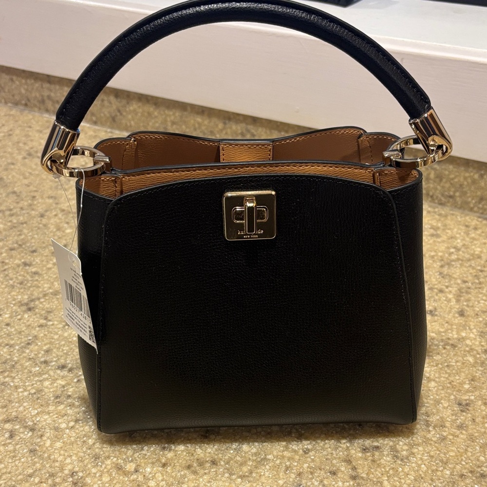 Elegant Black Handbag